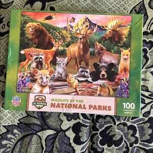 Wildlife of the National Parks Puzzle